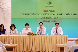 6 tháng cuối năm, Kho bạc sẽ phát hành 40.000 tỷ đồng trái phiếu