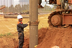 Kỹ sư FECON trên công trường