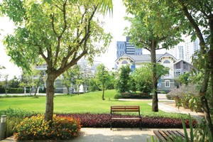 Dự án của các chủ đầu tư uy tín luôn nhận được sự quan tâm lớn của khách hàng. Ảnh: Lê Toàn