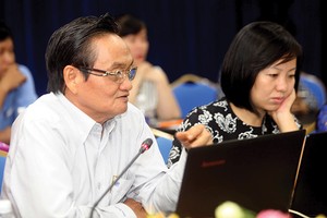 TS. Trần Du Lịch tại cuộc tọa đàm trực tuyến do Báo Đầu tư vừa tổ chức