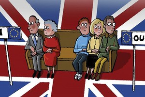 Brexit tổn thương bất động sản London, tạo cơ hội cho châu Á