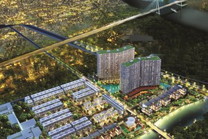 Mở bán đợt cuối biệt thự ven sông Dự án Jamona Home Resort