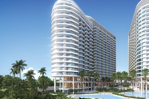 Phối cảnh ­­­tổng thể Dự án Ariyana­