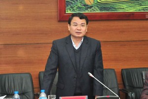 Chủ tịch UBND tỉnh Lào Cai Đặng Xuân Phong