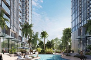 Chính thức giới thiệu tòa Luxury 6 - Dự án Vinhomes Golden River