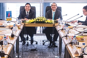 Vươn hoạt động ra nước ngoài từ rất sớm, Ban lãnh đạo PVI Holdings mang nhiều quốc tịch khác nhau