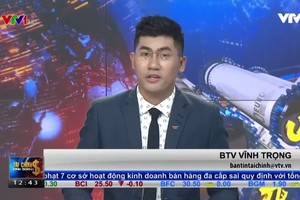 Bản tin tài chính kinh doanh trưa 11-7