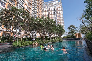 Phú Long tiếp tục triển khai nhiều dự án thành phần thuộc Khu đô thị Dragon City tại quận 7. Ảnh: Lê Toàn