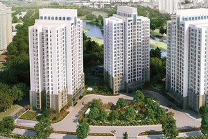 Đất Xanh Miền Bắc mở bán tổ hợp căn hộ cao cấp The Link