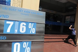 Lãi suất cho vay chỉ có thể mong ổn định chứ không thể giảm, do chi phí huy động vốn đang tăng dần