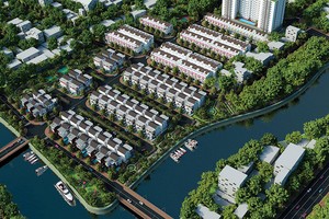 Các dự án ven sông đang có sức hút khá lớn trên thị trường
