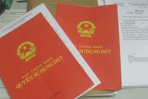 Thêm phương thức đăng ký thế chấp quyền sử dụng đất