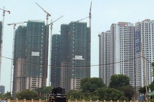 Goldmark City đang bước vào giai đoạn hoàn thiện