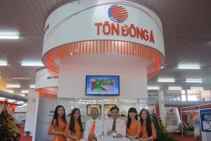 Tôn Đông Á đạt lợi nhuận trước thuế 325 tỷ đồng trong 6 tháng