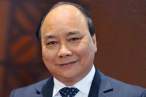Thủ tướng Chính phủ Nguyễn Xuân Phúc.