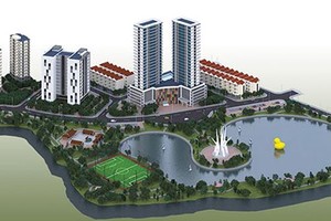 Phối cảnh tổng thể mở rộng Dự án TBCO giai đoạn 3