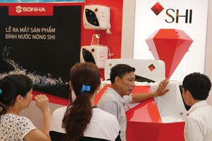 Thiết bị nhà tắm, một trong những sản phẩm kinh doanh chính của SHI