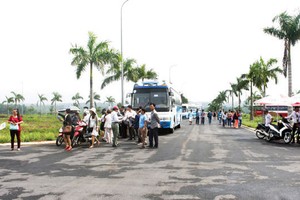 LDG Group mở bán nhà phố mặt tiền đường kết nối Sân bay Long Thành