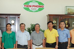 Nhựa Tiền Phong: Bí quyết thành công là nỗ lực đổi mới