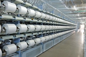 Các sản phẩm sợi tái chế, sợi nhuộm sẵn…, vừa thân thiện với môi trường, vừa đem lại giá trị gia tăng cao cho STK