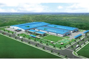 Phối cảnh nhà máy của VPK
