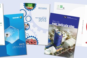 Chất lượng báo cáo phát triển bền vững của một số doanh nghiệp đã có sự tiến bộ vượt trội so với năm trước  