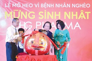 Truyền thống tương thân tương ái là nét đẹp nổi bật ở DHG