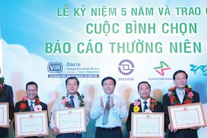 Sự quan tâm của Chính phủ đối với Lễ trao giải Báo cáo thường niên tốt nhất là lời động viên to lớn dành cho các DN niêm yết và ghi nhận nỗ lực của Ban Tổ chức Cuộc bình chọn