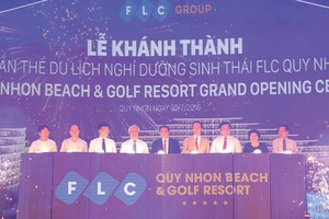 Khai trương Quần thể FLC Quy Nhơn quy mô 7.000 tỷ đồng