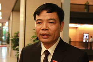 Tân Bộ trưởng Bộ Nông nghiệp Nguyễn Xuân Cường