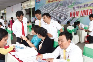 Gói 30.000 tỷ đồng được gia hạn giải ngân đến hết năm nay đem lại cơ hội mua nhà cho nhiều hộ gia đình thu nhập thấp