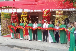 Khai trương Trung tâm Giao dịch bất động sản Vietcomreal