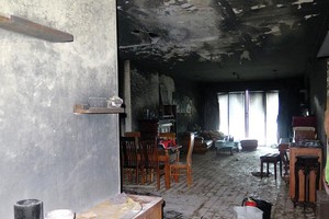 Hiểm họa cháy nổ rình rập nhiều khu chung cư cao tầng