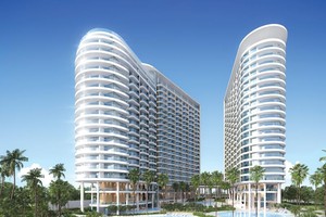 Ariyana Beach Resort & Suite Đà Nẵng đang tạo nên sức hút đặc biệt. Ảnh: A.T