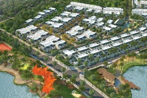 Tiến Phước giới thiệu dự án biệt thự 2 mặt giáp sông