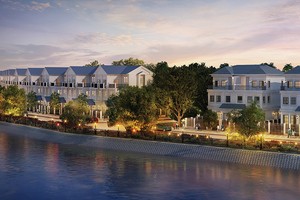 Bất chấp đang là tháng Ngâu, nhưng Dự án Lakeview City của Novaland vẫn có thanh khoản tốt