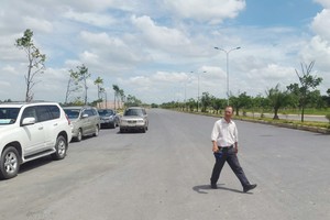 Mở bán đất nền Dự án Long Hưng