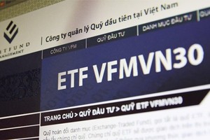 Giá trị chứng chỉ quỹ ETF VFMVN30 tăng 4,5%