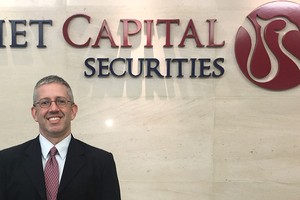 Ông Barry David Weisblatt, Giám đốc Phân tích Công ty cổ phần Chứng khoán Bản Việt (VCSC)