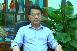 Ông Lưu Quang Khánh, Vụ trưởng Vụ Kinh tế đối ngoại, Bộ Kế hoạch và Đầu tư