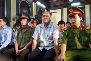 Bị cáo Phạm Công Danh trước toà