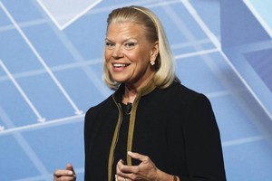 Bà Ginni Rometty, Tổng giám đốc IBM