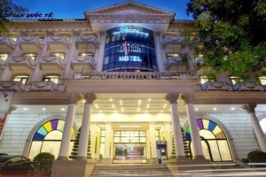 Khách sạn quốc tế ASEAN tại địa chỉ số 8 Chùa Bộc, quận Đống Đa, thành phố Hà Nội.