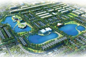 Chỉ có quy mô vốn hơn 2.000 tỷ đồng, nhưng DIC Corp tham gia hàng loạt dự án, trong đó dự án Nam Vĩnh Yên (Vĩnh Phúc) có quy mô vốn đầu tư lên tới 8.700 tỷ đồng