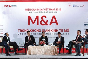 Nhu cầu huy động vốn qua M&A tăng cao