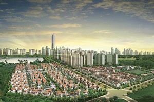 Liên doanh An Khánh lên kế hoạch chia đôi Dự án Splendora