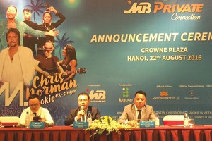 MB đồng tổ chức đêm nhạc MB Private Connection