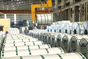 Dự án luyện cán thép của Tập đoàn Hoa Sen sẽ được triển khai thành 5 giai đoạn với công suất tối đa lên tới 16 triệu tấn/năm