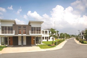 Thị trường bất động sản tỉnh Đồng Nai bắt đầu dậy sóng với sự xuất hiện của hàng loạt dự án mới. Ảnh: G.H