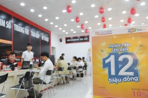 Tín dụng tiêu dùng sẽ tiếp tục bùng nổ khi người dân đã quen và nhận biết những lợi ích của hình thức này